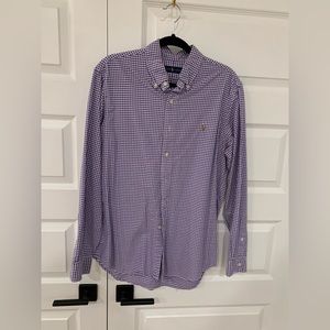 Large Ralph Lauren button-down polo